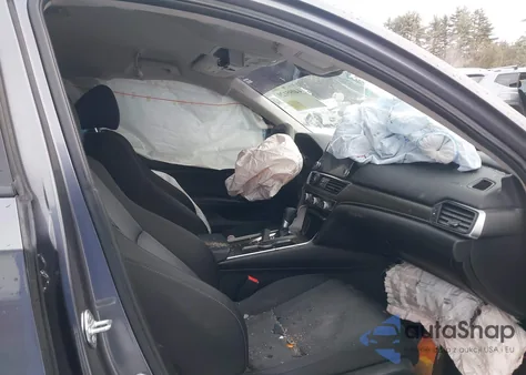 2021 Honda Accord Lx из США, поврежденный, VIN 1HGCV1F13MA106092